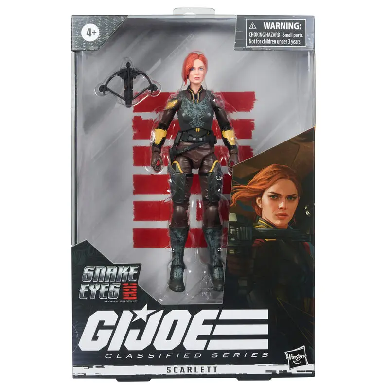 G.I. Joe Classified Series - Snake Eyes: G.I. Joe Origins Scarlett figurka 20 15 cm zdjęcie produktu