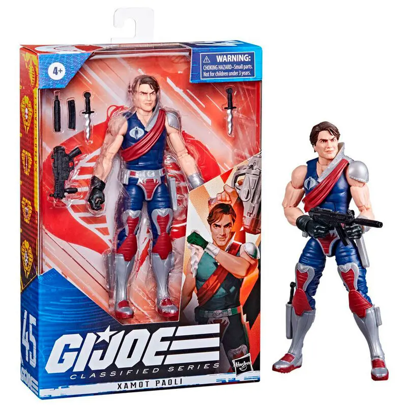 G.I. Joe Classified Series figurka akcji 2023 Xamot Paoli 15 cm zdjęcie produktu