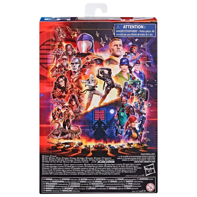 G.I. Joe Classified Series figurka akcji 2023 Xamot Paoli 15 cm zdjęcie produktu
