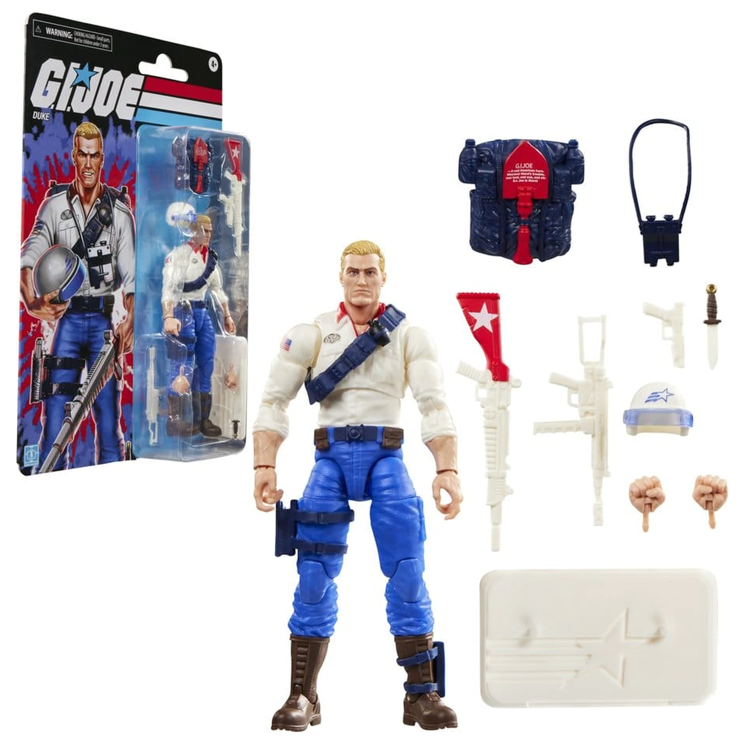 G.I. Joe Duke figurka 15cm zdjęcie produktu
