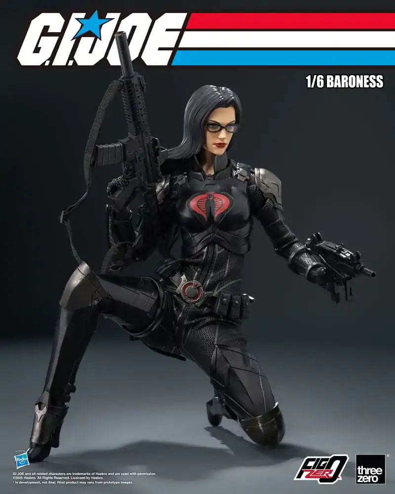 G.I. Joe FigZero Figurka Akcji 1/6 Baronessa 30 cm zdjęcie produktu