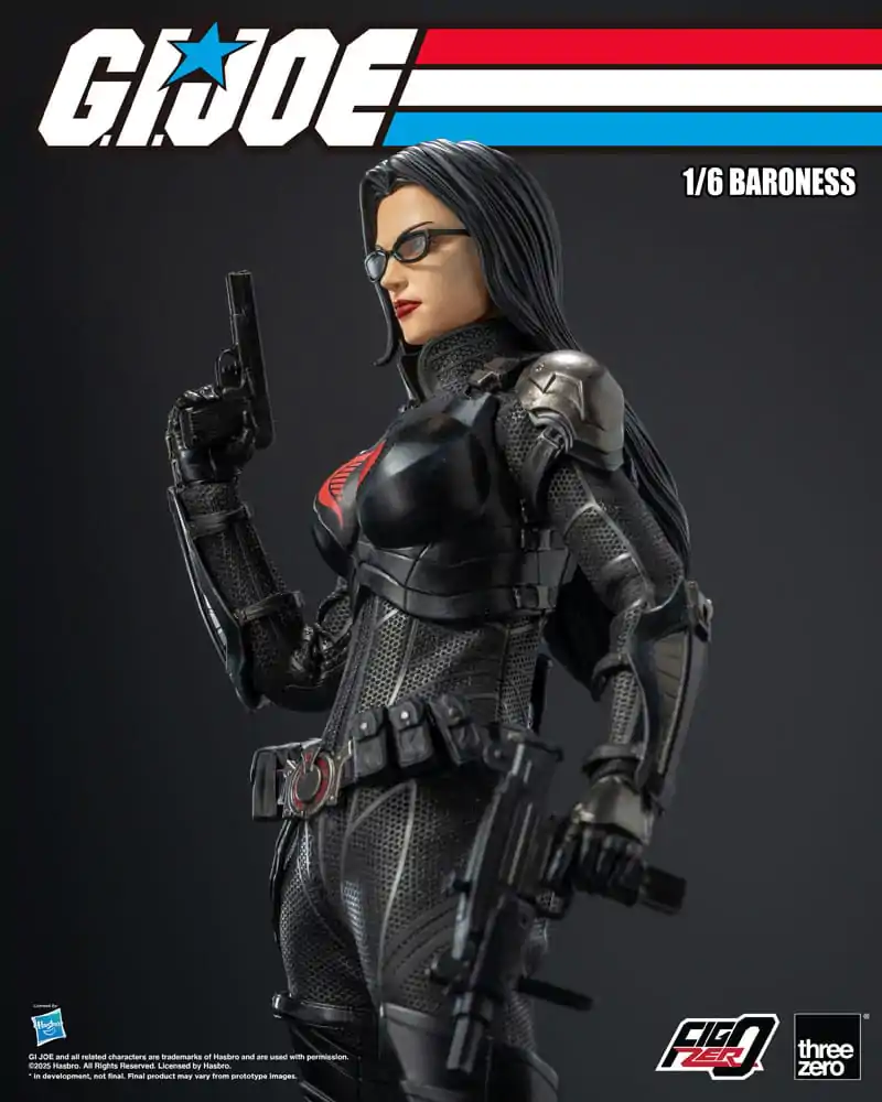 G.I. Joe FigZero Figurka Akcji 1/6 Baronessa 30 cm zdjęcie produktu