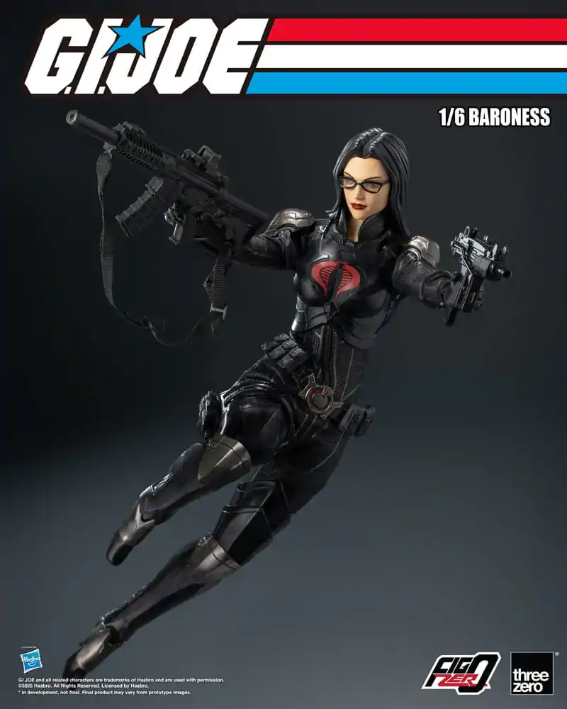 G.I. Joe FigZero Figurka Akcji 1/6 Baronessa 30 cm zdjęcie produktu