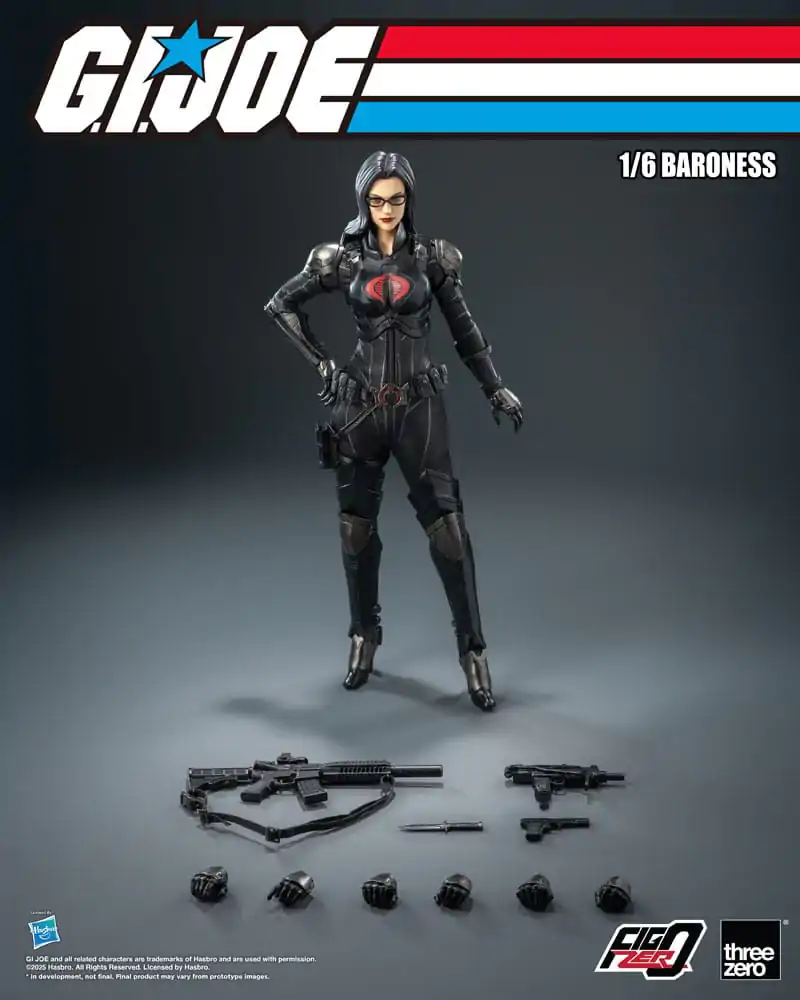 G.I. Joe FigZero Figurka Akcji 1/6 Baronessa 30 cm zdjęcie produktu