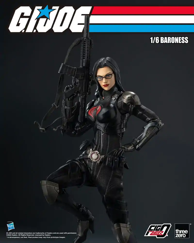 G.I. Joe FigZero Figurka Akcji 1/6 Baronessa 30 cm zdjęcie produktu