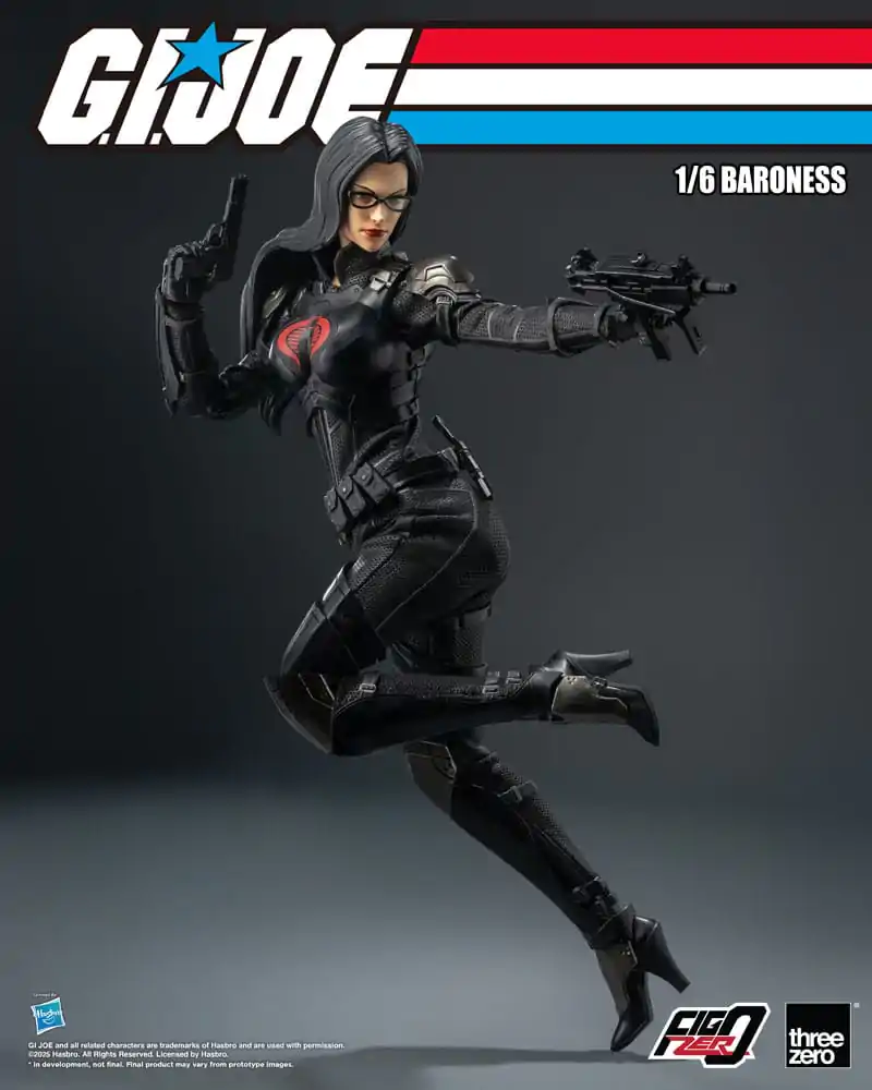 G.I. Joe FigZero Figurka Akcji 1/6 Baronessa 30 cm zdjęcie produktu