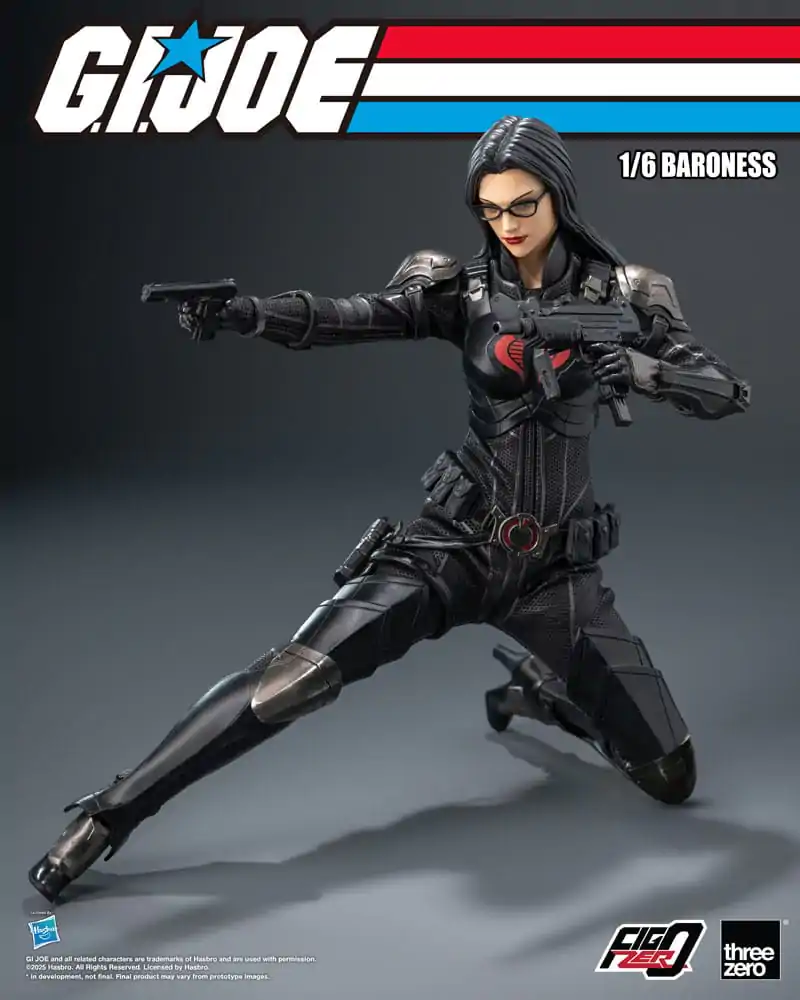 G.I. Joe FigZero Figurka Akcji 1/6 Baronessa 30 cm zdjęcie produktu