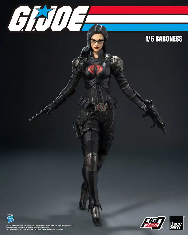 G.I. Joe FigZero Figurka Akcji 1/6 Baronessa 30 cm zdjęcie produktu