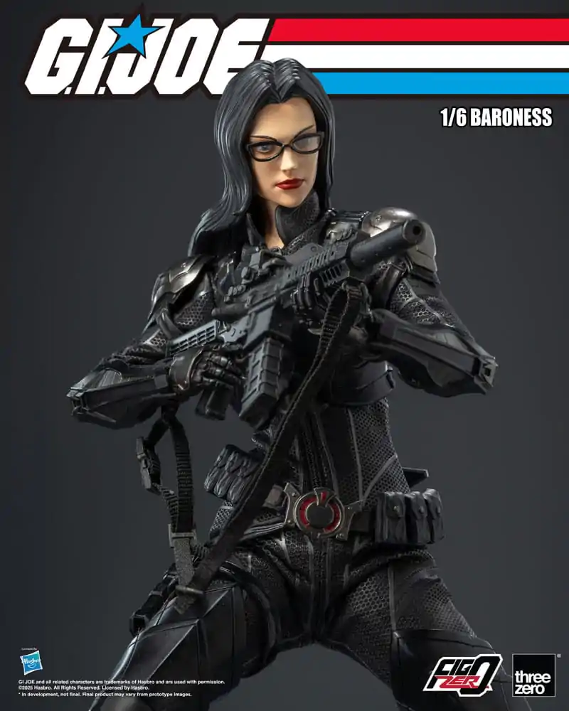 G.I. Joe FigZero Figurka Akcji 1/6 Baronessa 30 cm zdjęcie produktu