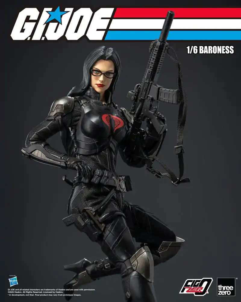 G.I. Joe FigZero Figurka Akcji 1/6 Baronessa 30 cm zdjęcie produktu