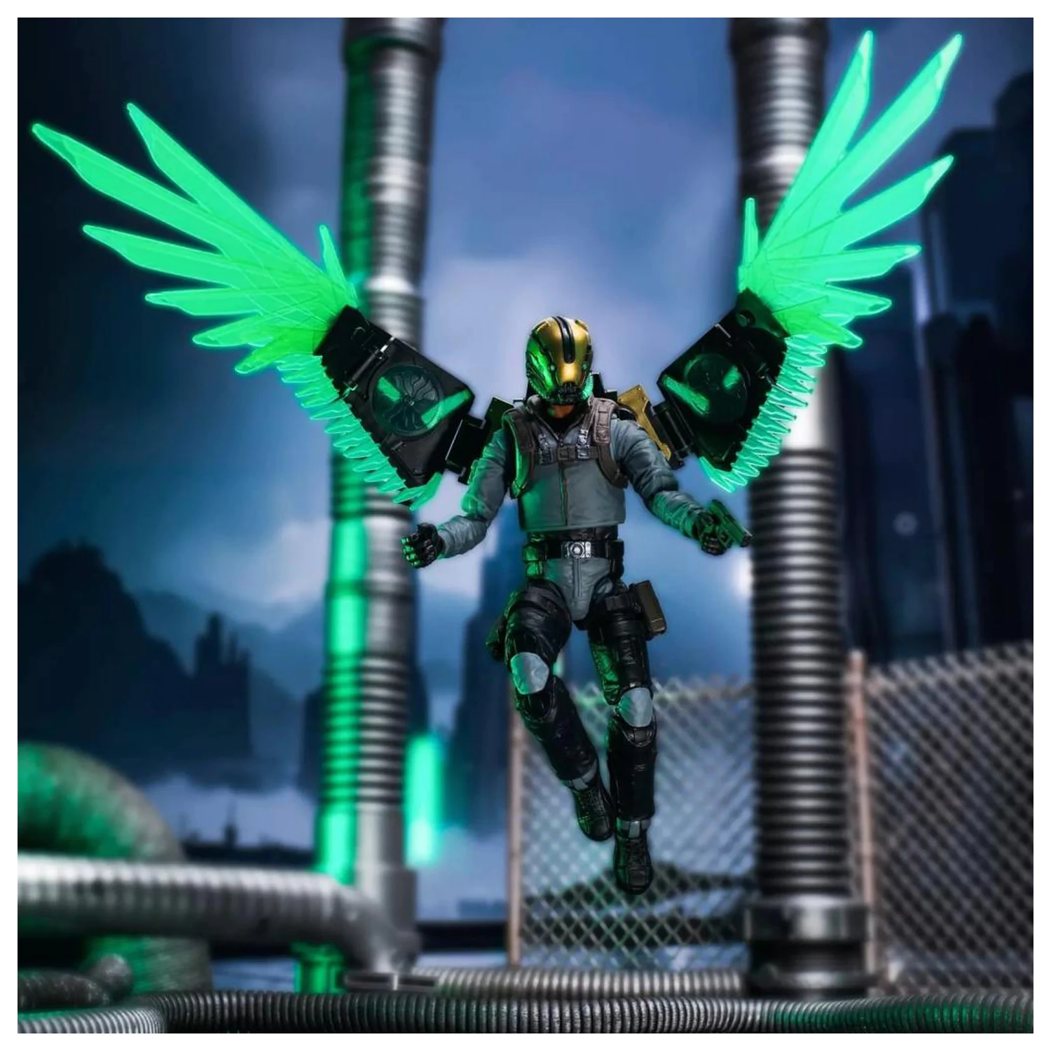 Figurka G.I. Joe General Clayton Hawk Abernathy Classified Series Legacy 15 cm zdjęcie produktu