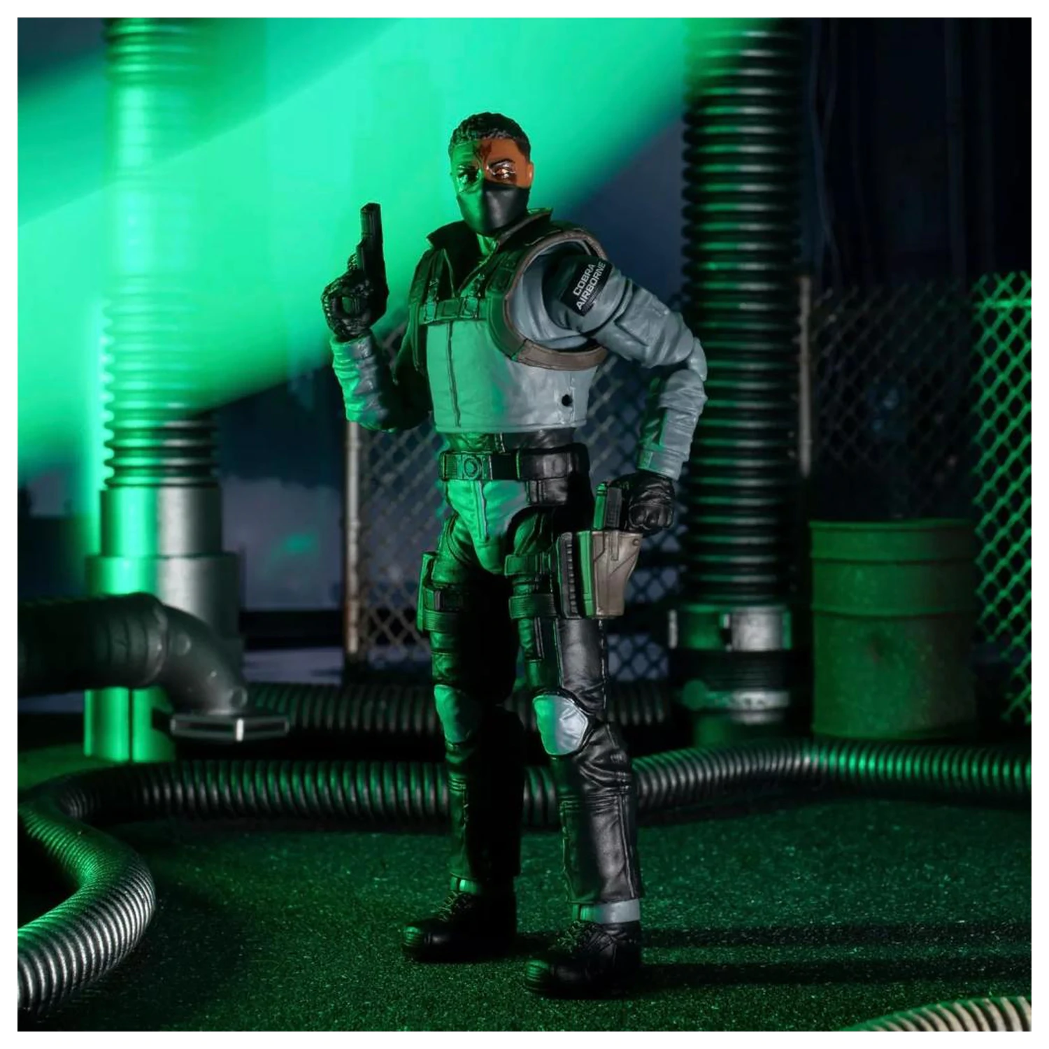 Figurka G.I. Joe General Clayton Hawk Abernathy Classified Series Legacy 15 cm zdjęcie produktu