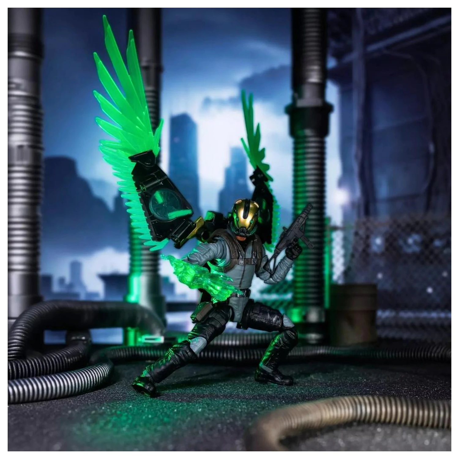Figurka G.I. Joe General Clayton Hawk Abernathy Classified Series Legacy 15 cm zdjęcie produktu