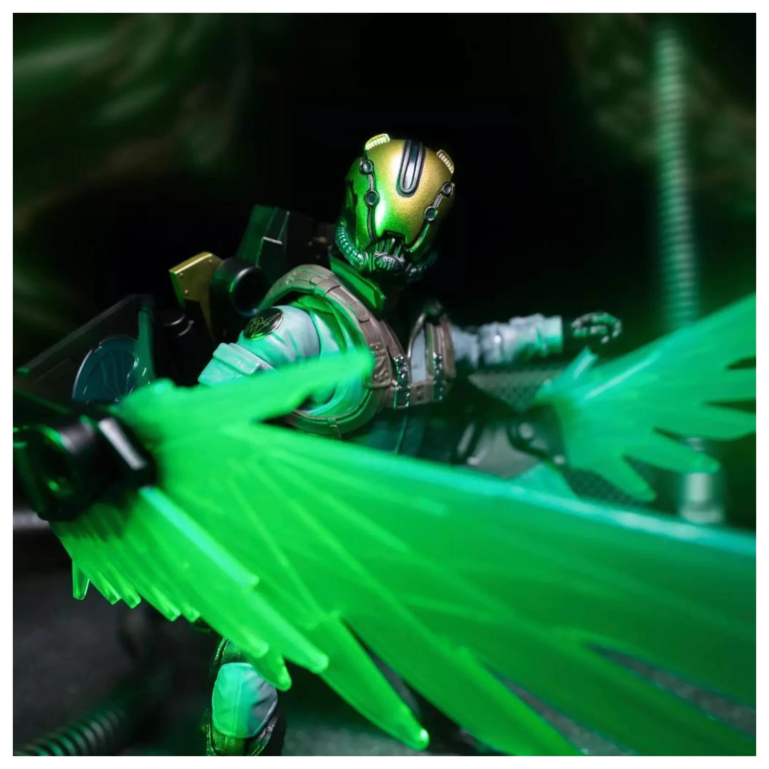 Figurka G.I. Joe General Clayton Hawk Abernathy Classified Series Legacy 15 cm zdjęcie produktu