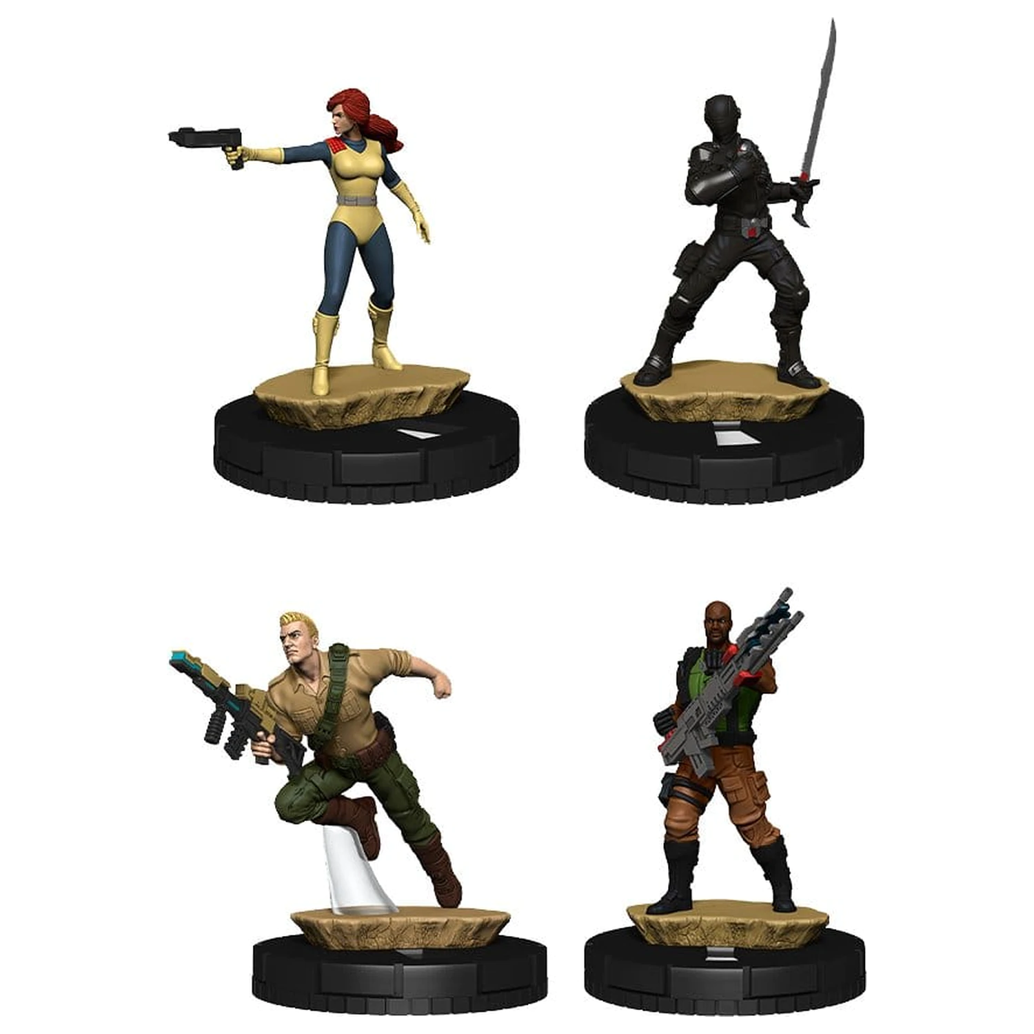 G.I. Joe Hasbro HeroClix Iconix mini figurki Elite Special Forces 15 cm zdjęcie produktu