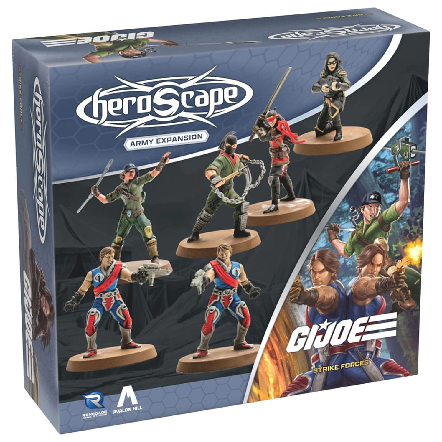 G.I.Joe Heroscape Rozszerzenie Armii Siły Uderzeniowe *Wersja Angielska* zdjęcie produktu