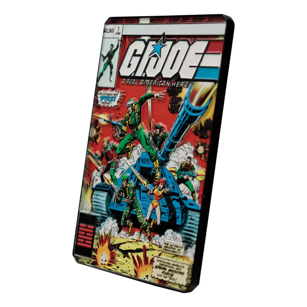 G.I. Joe Ingot A Real American Hero #1 Edycja Limitowana zdjęcie produktu