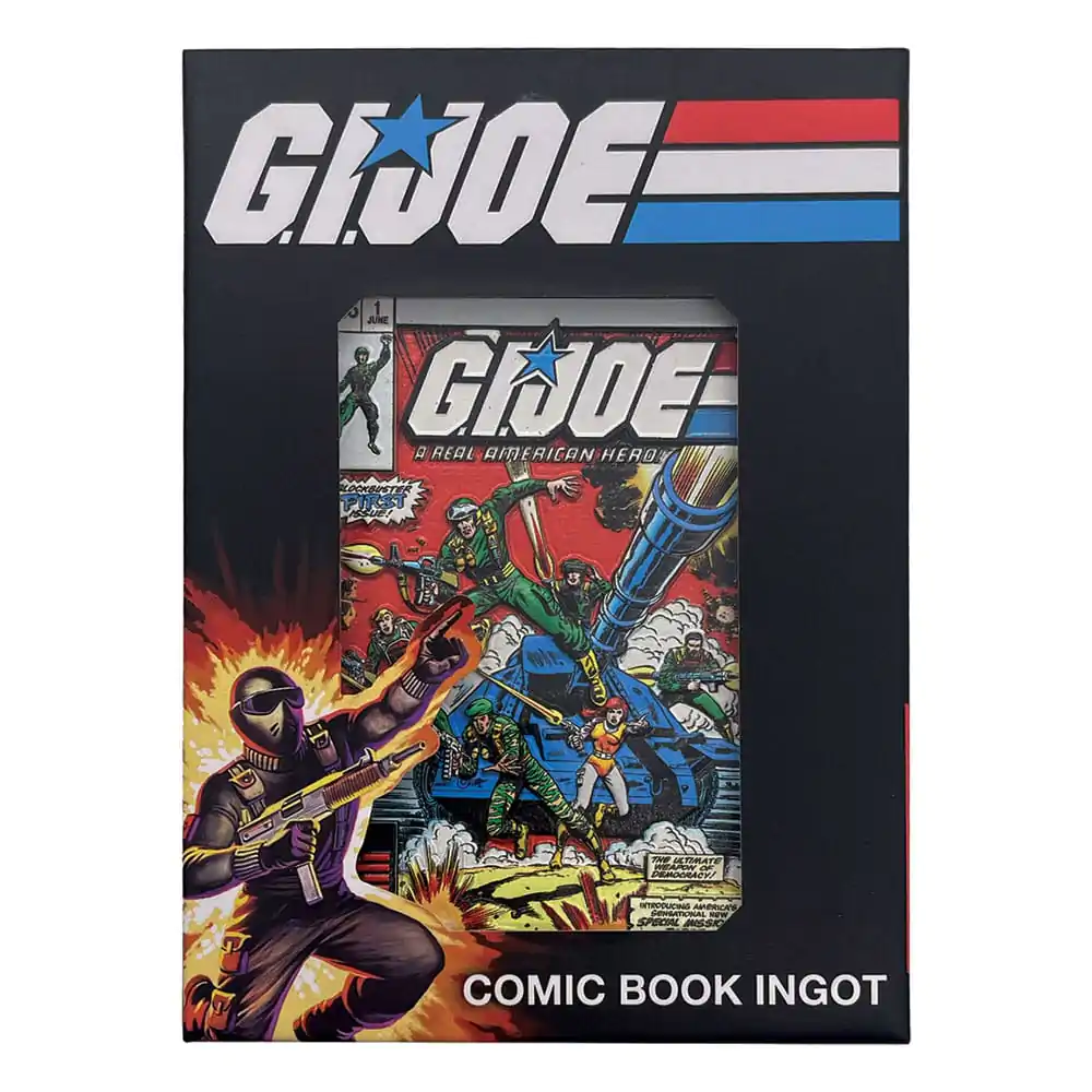 G.I. Joe Ingot A Real American Hero #1 Edycja Limitowana zdjęcie produktu