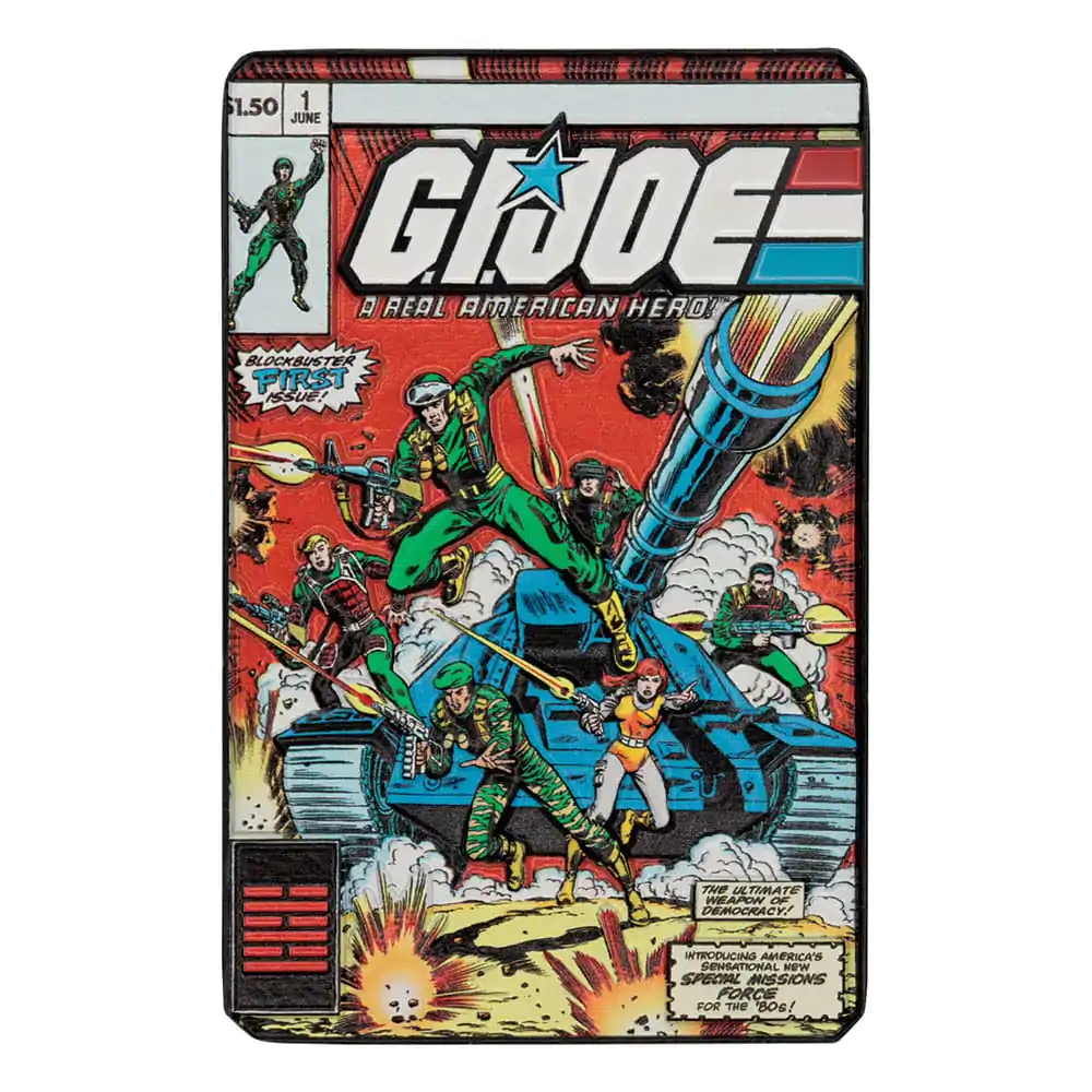 G.I. Joe Ingot A Real American Hero #1 Edycja Limitowana zdjęcie produktu