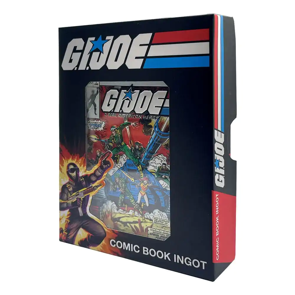 G.I. Joe Ingot A Real American Hero #1 Edycja Limitowana zdjęcie produktu