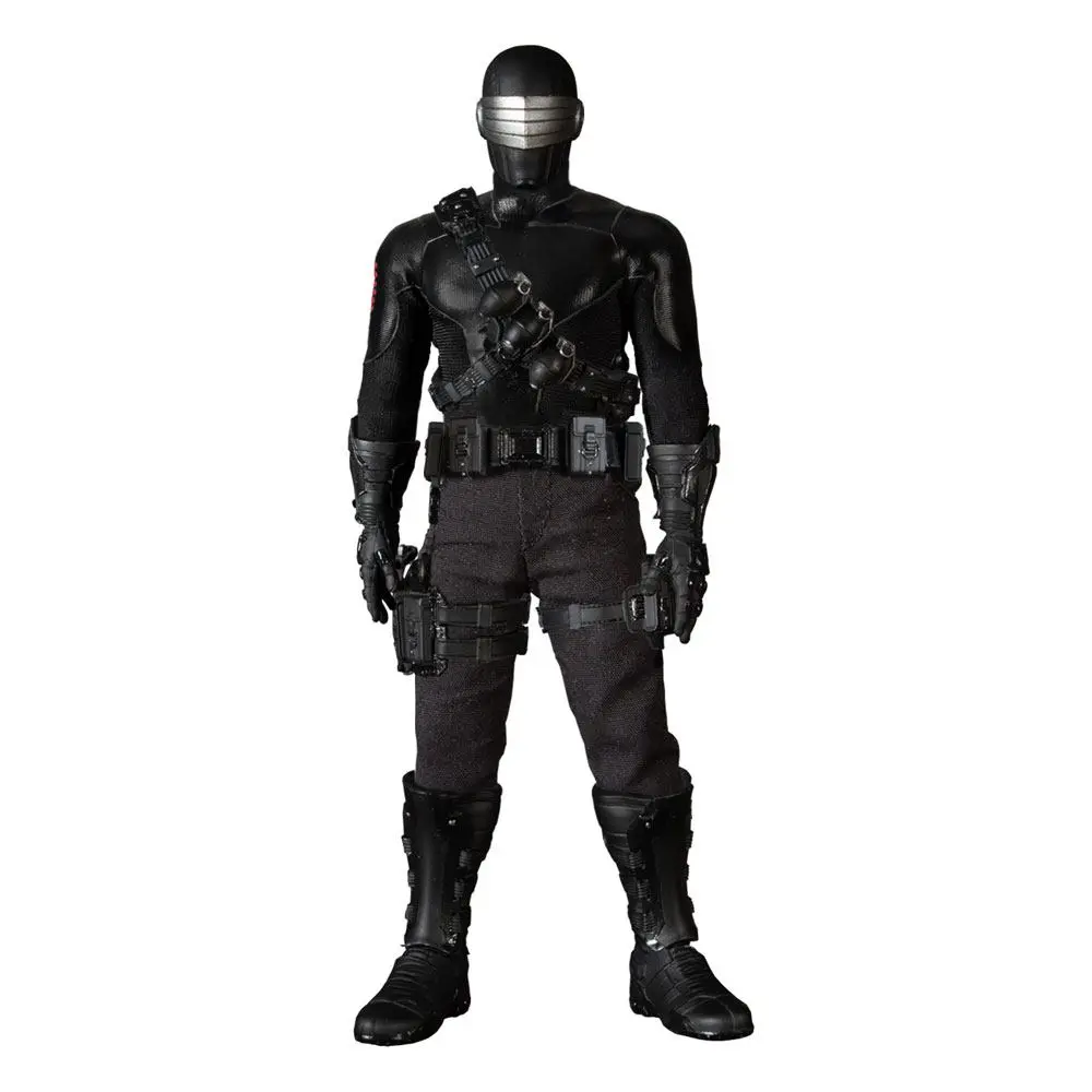 G.I. Joe Podświetlana Figurka Akcji 1/12 Snake Eyes Deluxe Edition 17 cm zdjęcie produktu