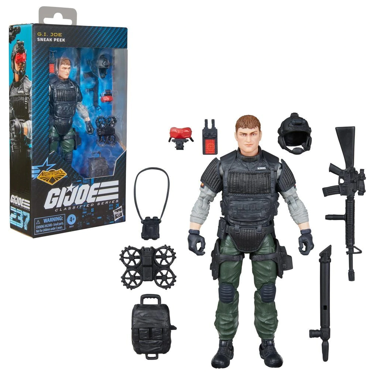 Figurka G.I. Joe Nightforce Sneak Peek 15 cm zdjęcie produktu