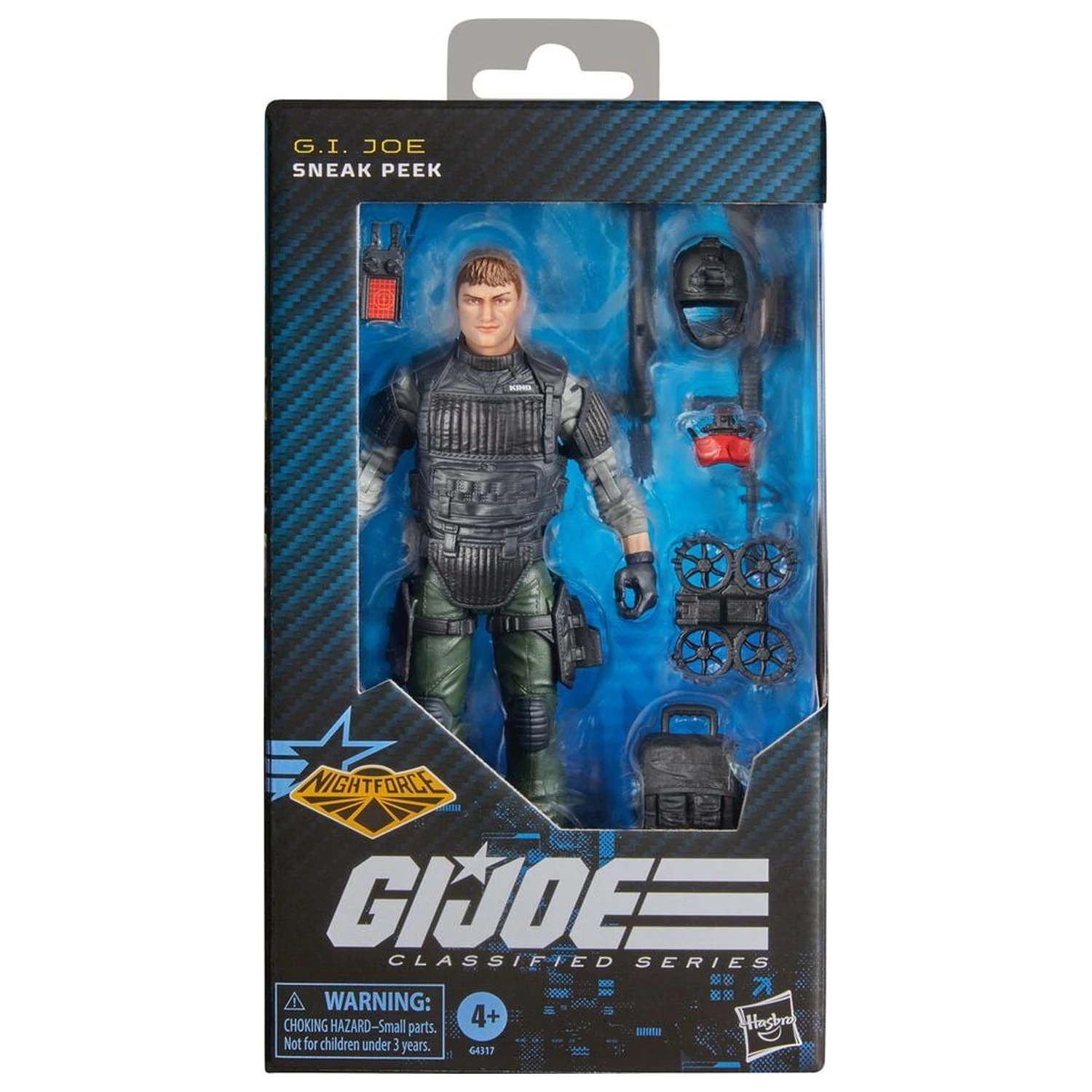 Figurka G.I. Joe Nightforce Sneak Peek 15 cm zdjęcie produktu