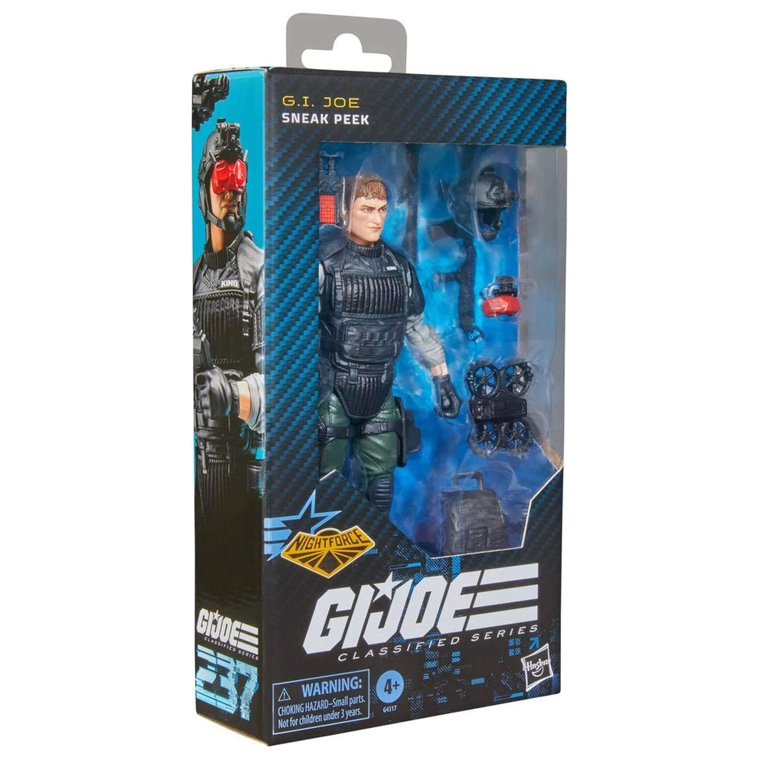 Figurka G.I. Joe Nightforce Sneak Peek 15 cm zdjęcie produktu