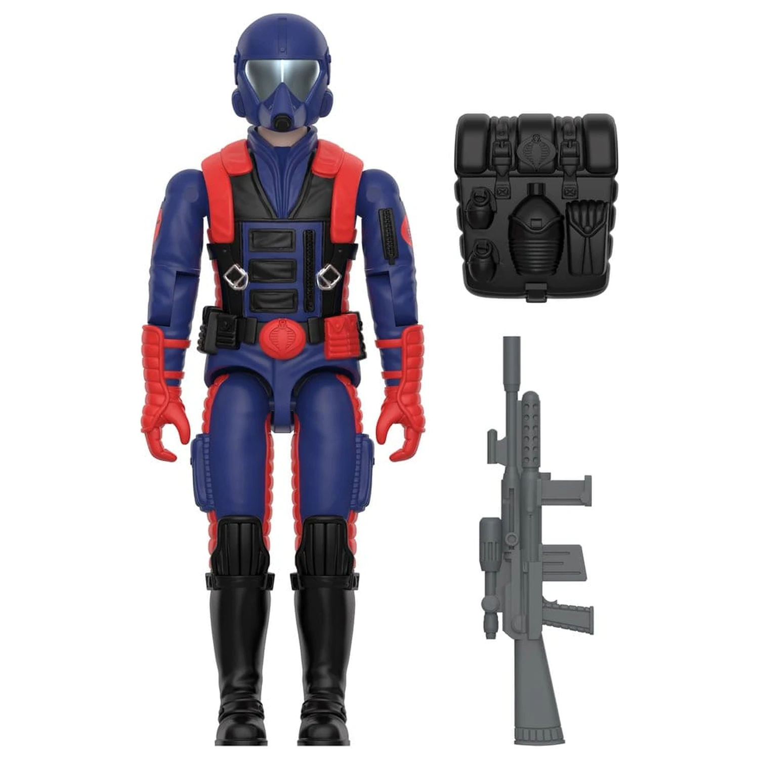 G.I. Joe ReAction+ Action Figure Fala 09 Cobra Viper Gunner zdjęcie produktu