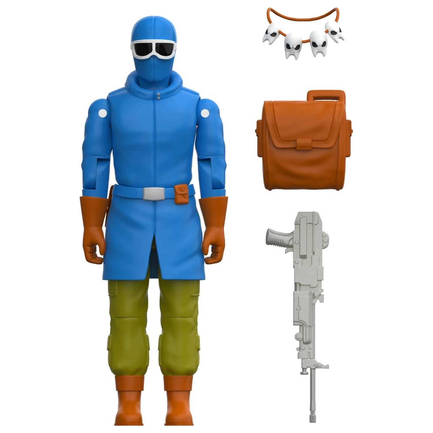 G.I. Joe ReAction+ Figurka Snake Eyes (Skybound Comic Box Series, Issue #2) zdjęcie produktu