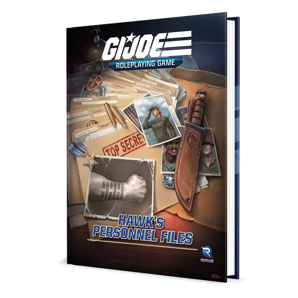 G.I. Joe RPG Sourcebook Pliki Personalne Hawka *Wersja angielska* zdjęcie produktu