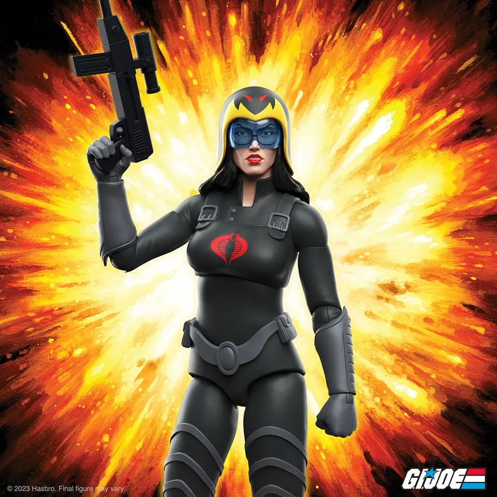 G.I. Joe Ultimates Figurka Akcji Baroness (Czarny Garnitur) 18 cm zdjęcie produktu