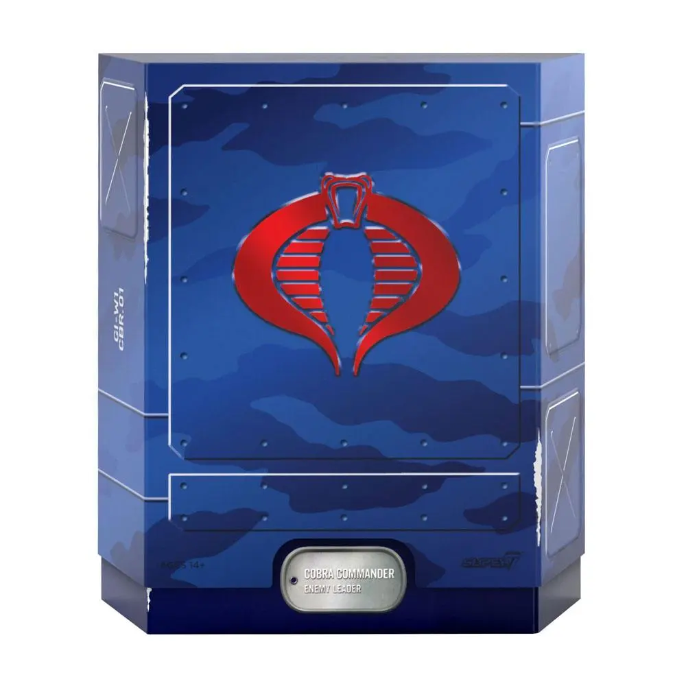 G.I. Joe Ultimates Figurka Akcji Cobra Commander 18 cm zdjęcie produktu