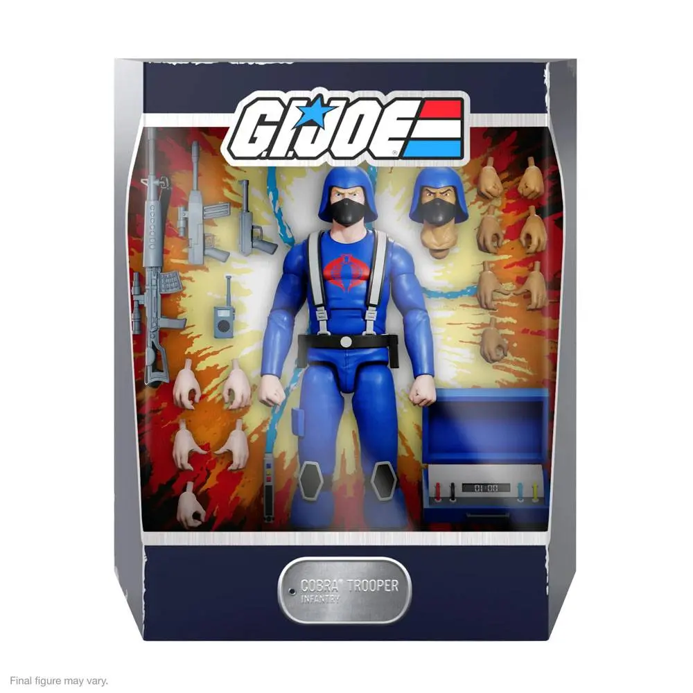 G.I. Joe Ultimates Figurka Akcji Cobra Trooper 18 cm zdjęcie produktu