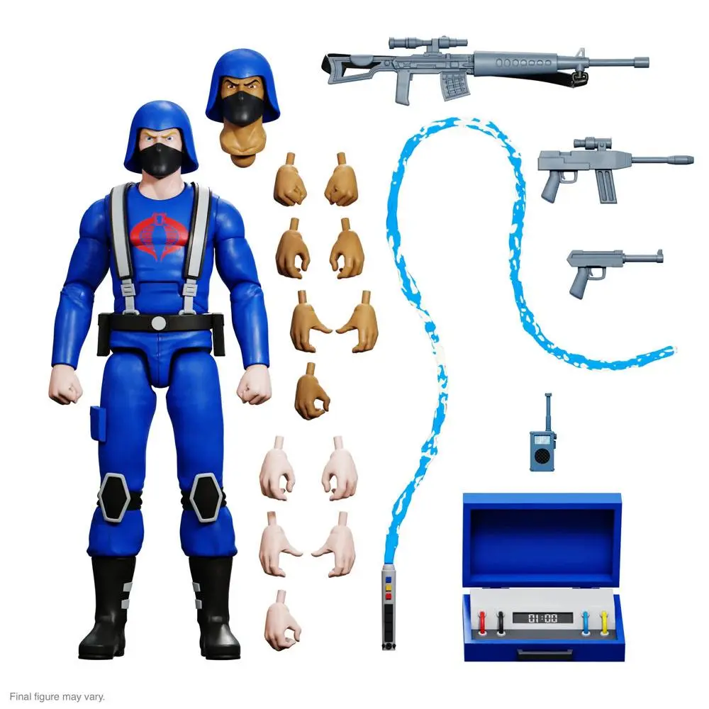 G.I. Joe Ultimates Figurka Akcji Cobra Trooper 18 cm zdjęcie produktu