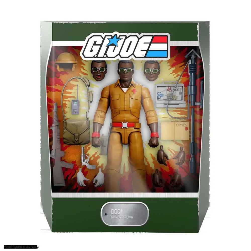 G.I. Joe Ultimates Figurka Akcji Doc 18 cm zdjęcie produktu