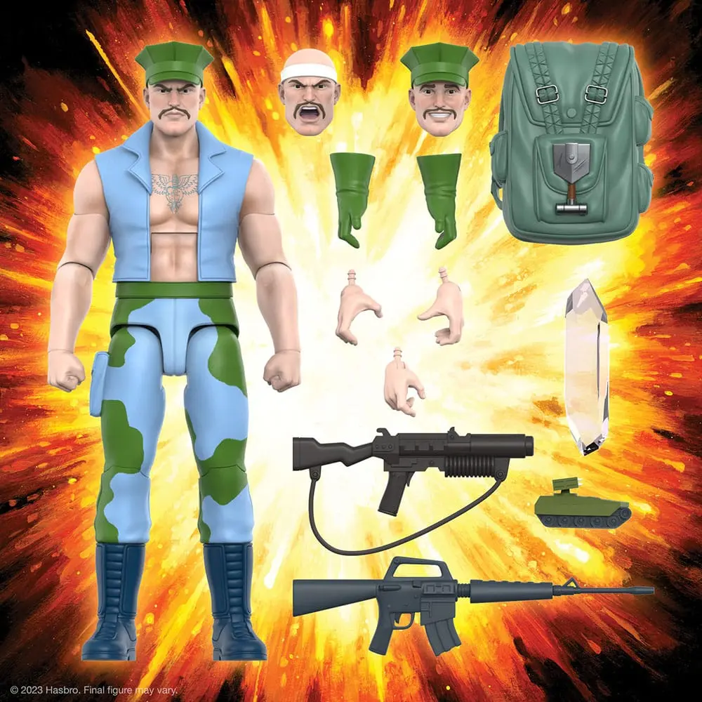 G.I. Joe Ultimates Figurka Akcji Gung-Ho 18 cm zdjęcie produktu