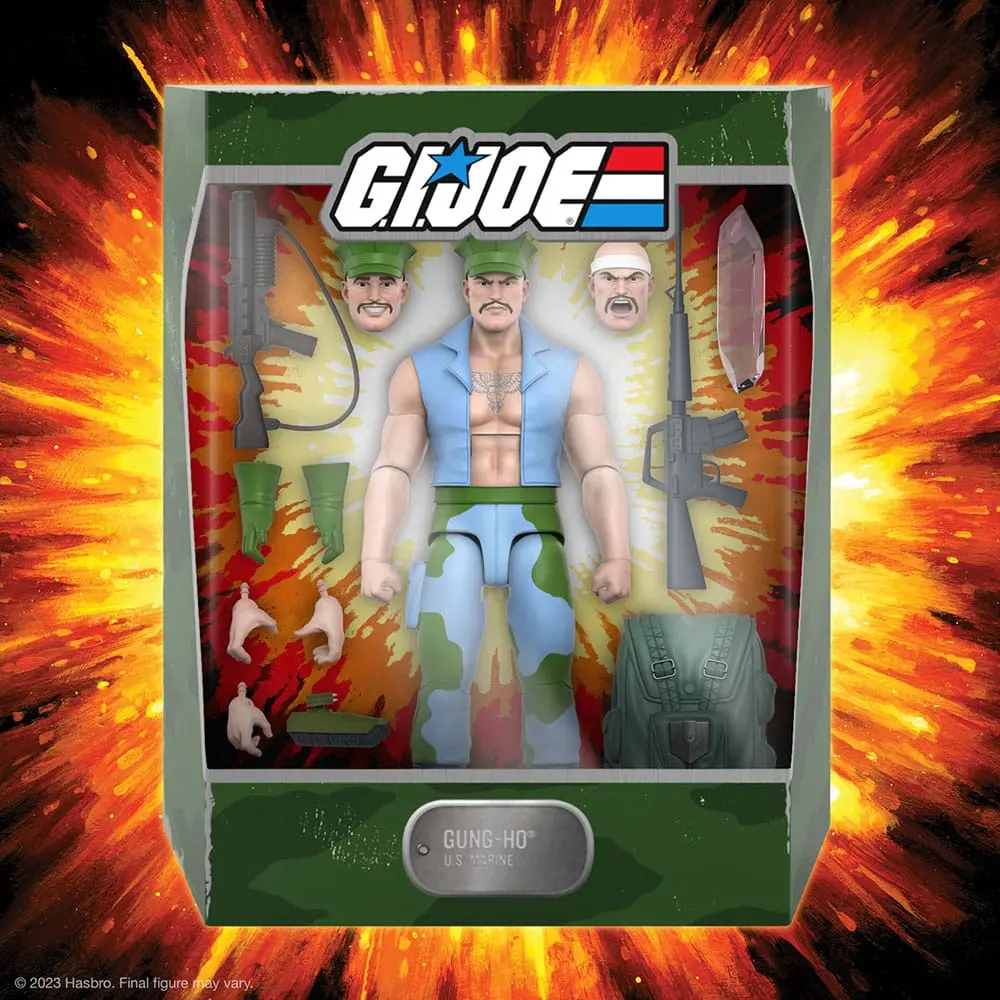 G.I. Joe Ultimates Figurka Akcji Gung-Ho 18 cm zdjęcie produktu