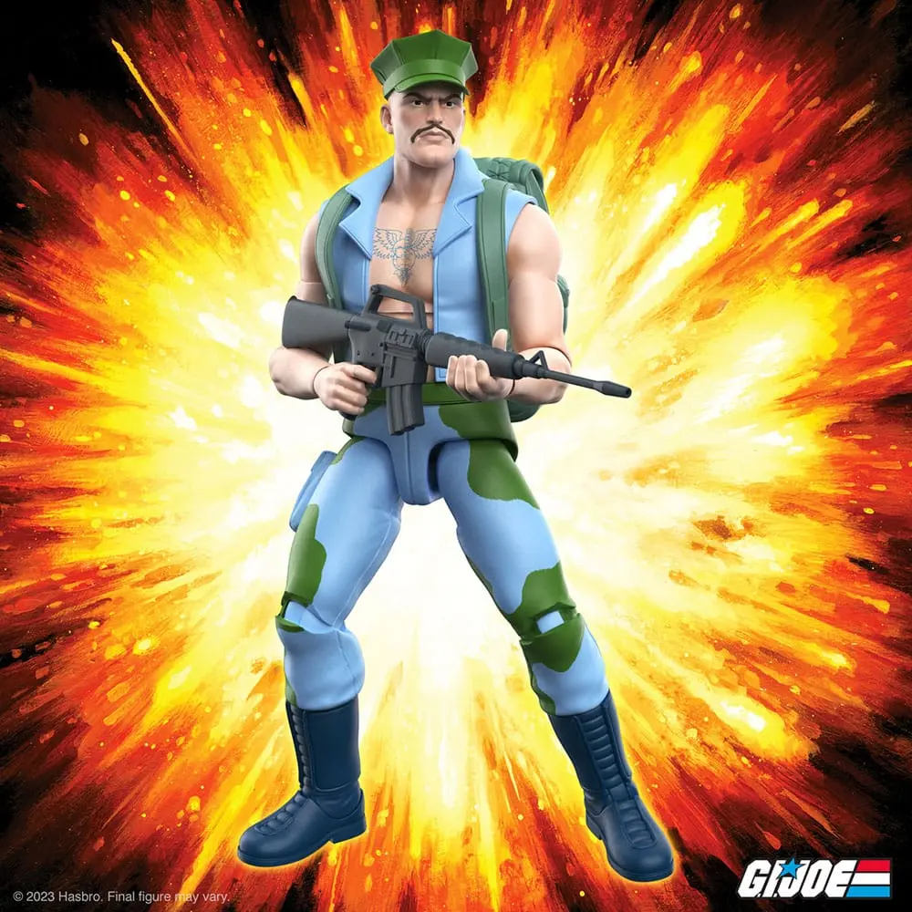 G.I. Joe Ultimates Figurka Akcji Gung-Ho 18 cm zdjęcie produktu