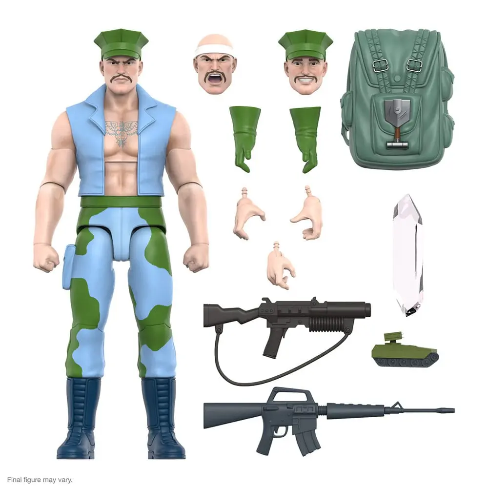 G.I. Joe Ultimates Figurka Akcji Gung-Ho 18 cm zdjęcie produktu