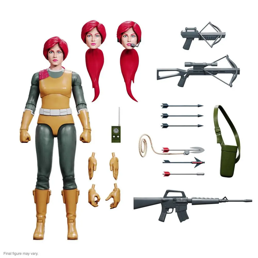 G.I. Joe Ultimates Figurka Akcji Scarlett 18 cm zdjęcie produktu