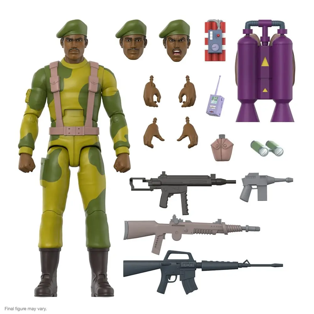 G.I. Joe Ultimates Figurka Akcji Stalker 18 cm zdjęcie produktu