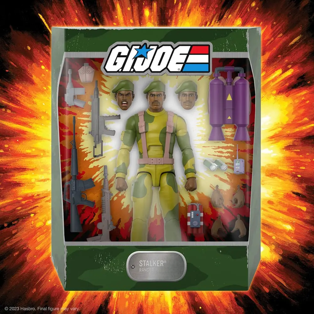 G.I. Joe Ultimates Figurka Akcji Stalker 18 cm zdjęcie produktu