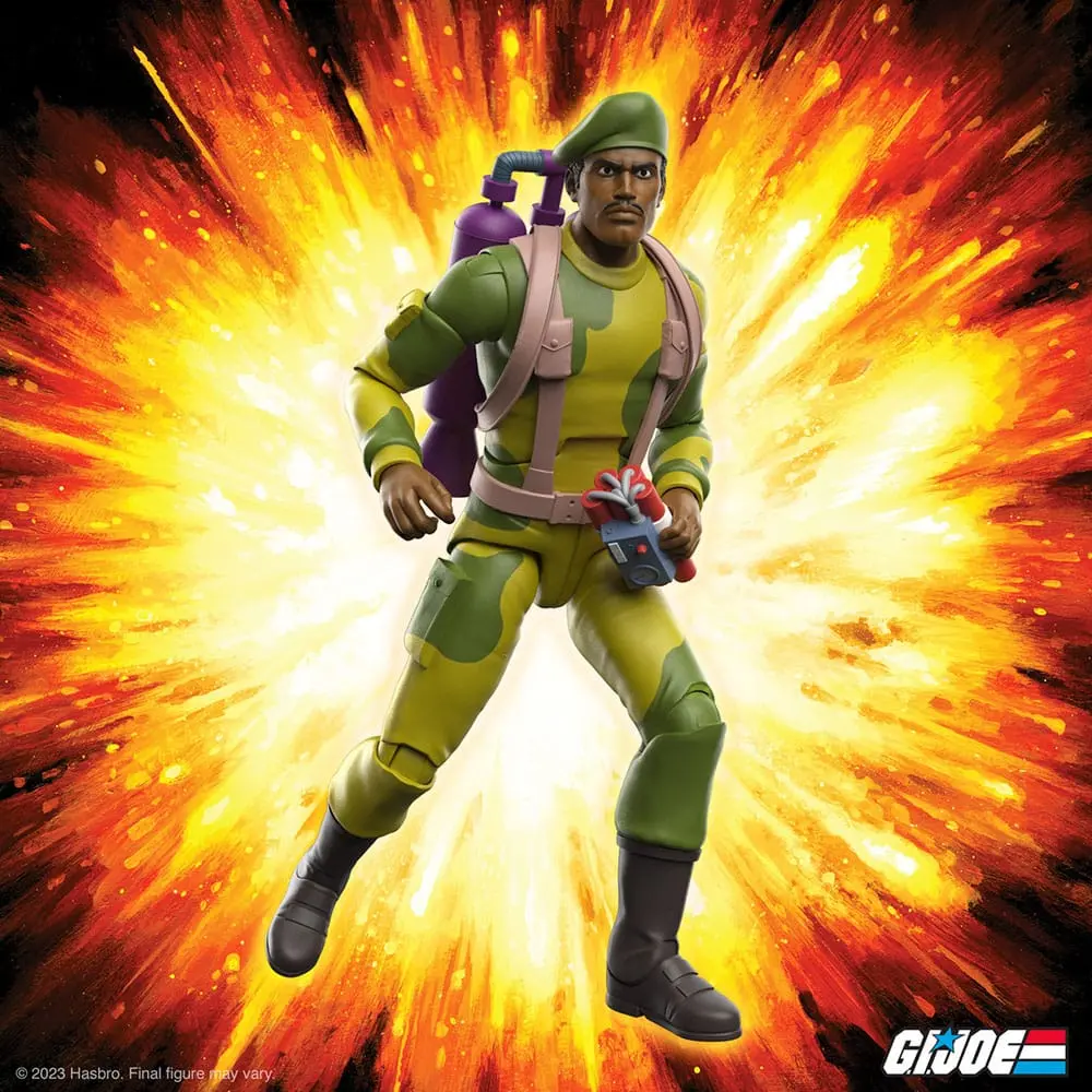 G.I. Joe Ultimates Figurka Akcji Stalker 18 cm zdjęcie produktu