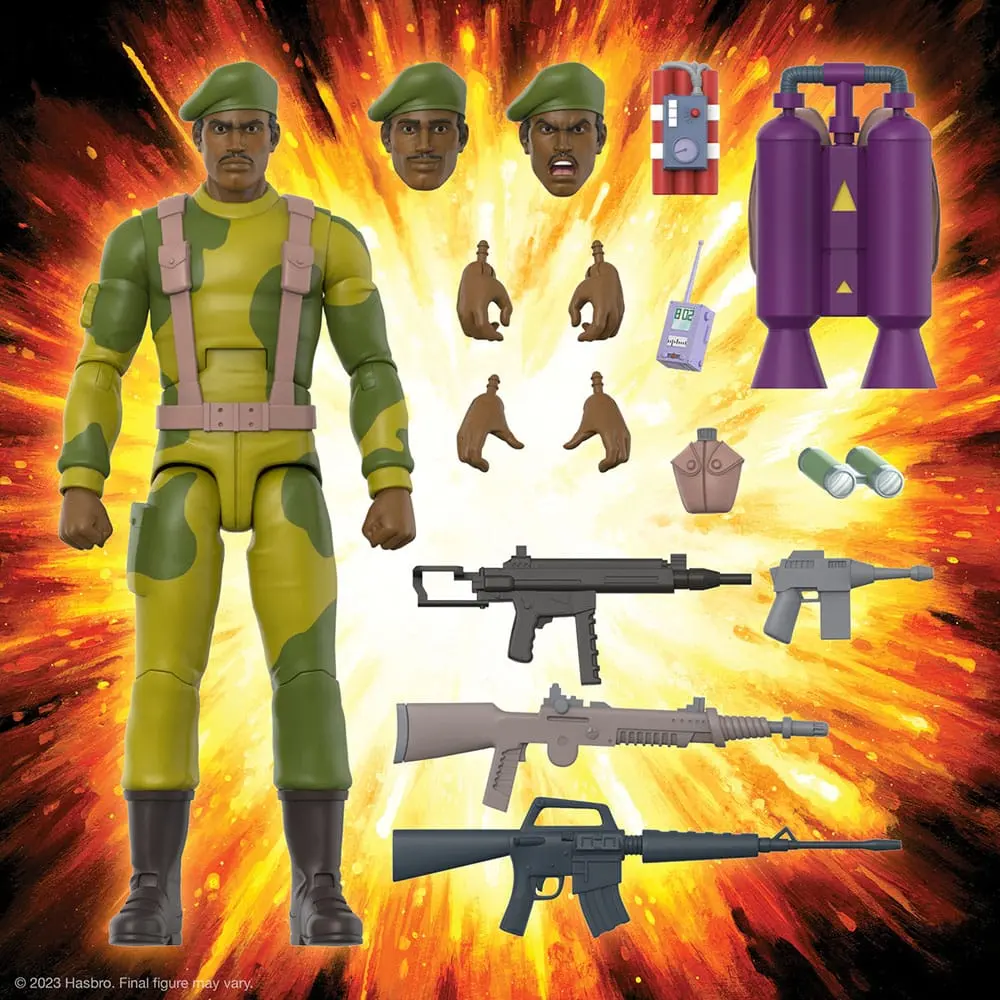 G.I. Joe Ultimates Figurka Akcji Stalker 18 cm zdjęcie produktu