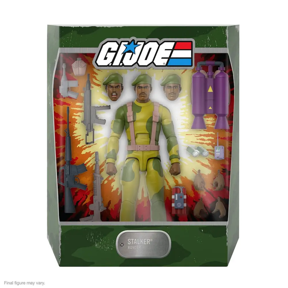 G.I. Joe Ultimates Figurka Akcji Stalker 18 cm zdjęcie produktu