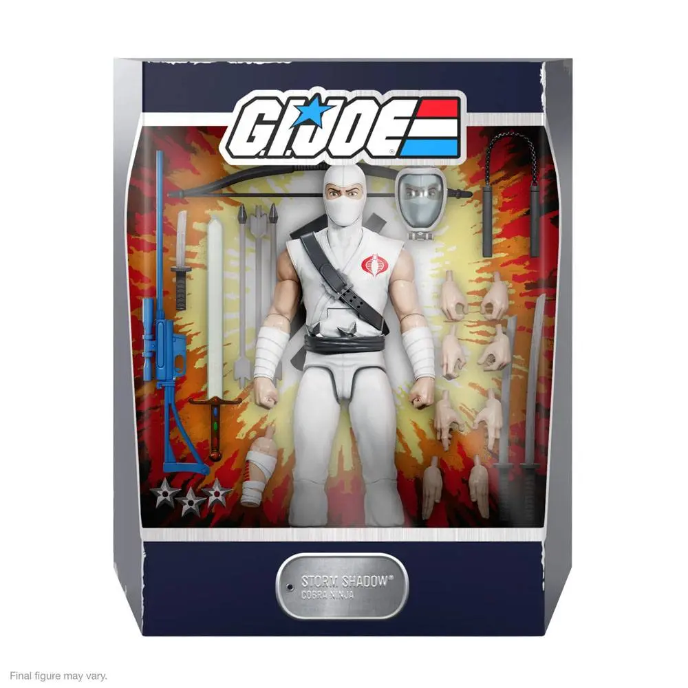 G.I. Joe Ultimates Figurka Akcji Storm Shadow 18 cm zdjęcie produktu