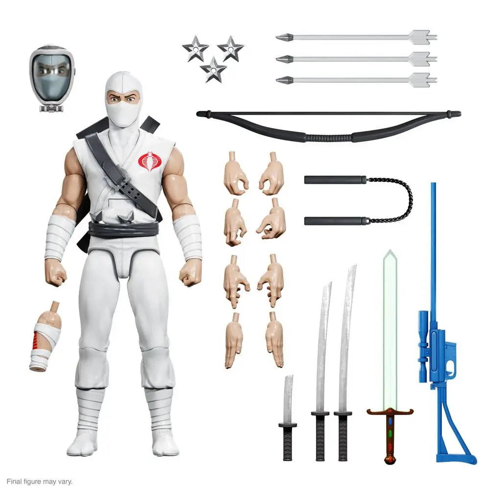 G.I. Joe Ultimates Figurka Akcji Storm Shadow 18 cm zdjęcie produktu