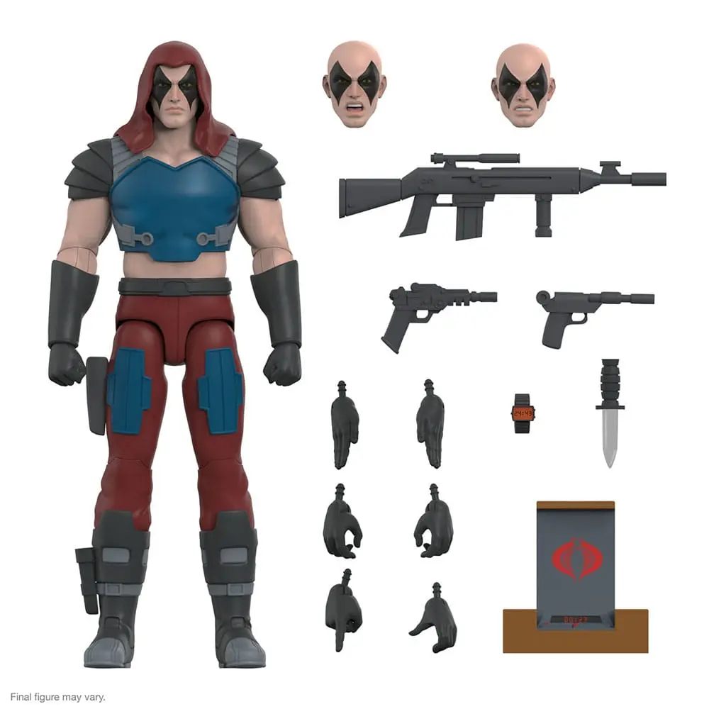 G.I. Joe Ultimates Figurka Akcji Zartan 18 cm zdjęcie produktu