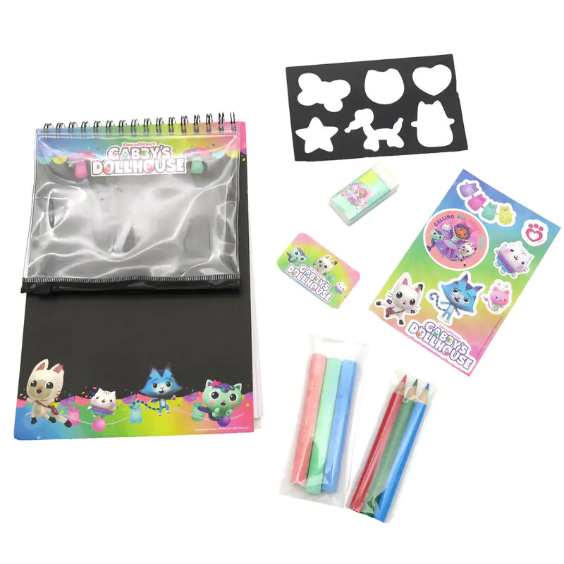 Gabby Doll House Slate zestaw zeszytów zdjęcie produktu